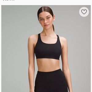 Lululemon black Energy Bra
